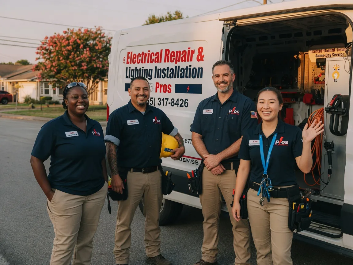 Licensed Electrician company in Uniontown, KS