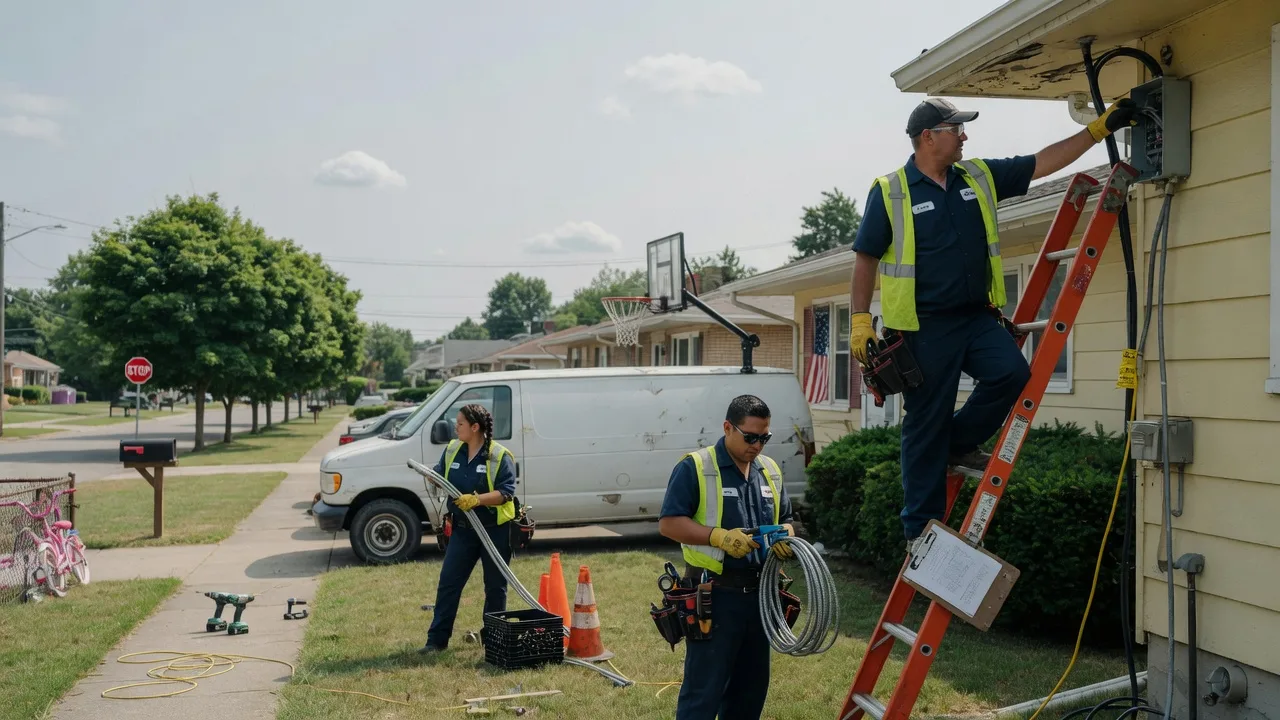 Licensed Electrician in Uniontown, KS near me